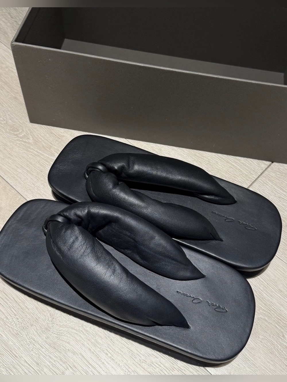 Rick Owens Women’s Padded Flip Flop